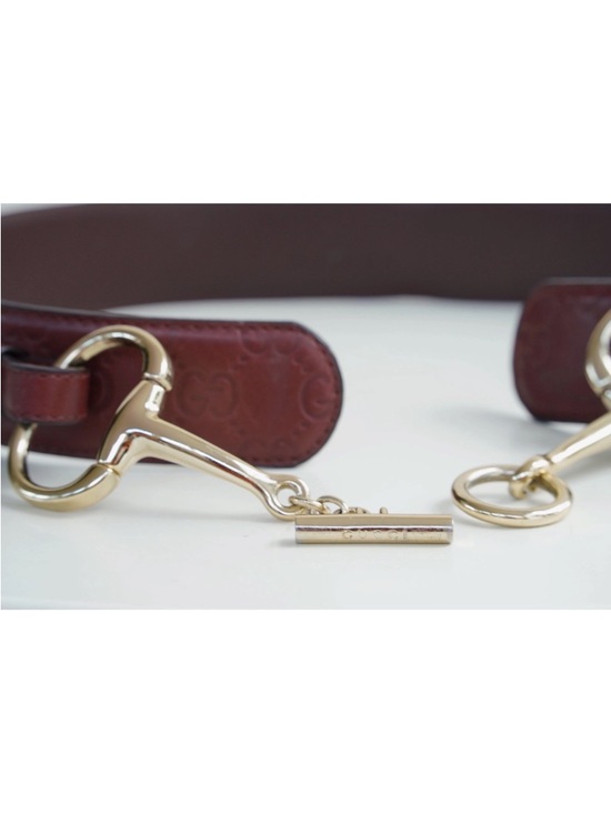 Accessories - 🖤GUCCI  GUCCISSIMO  Dark Brown Leather  Beautiful Belt Size 95cm